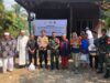 Bersama TNI dan POLRI, PT IMK salurkan bantuan di kegiatan Jumat Berkah