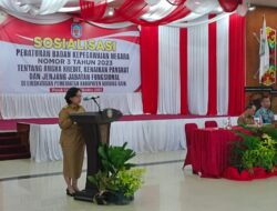 BKPSDM Mura Gelar Sosialisasi Peraturan Kepegawaian Negara Nomor 3 Tahun 2023