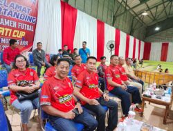 Pemkab Mura Gelar Turnamen Futsal Pj Bupati Cup Antar SOPD