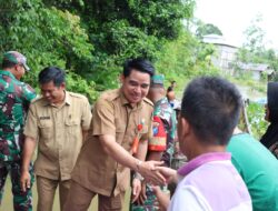 Pemkab Barut Melalui BPBD Setempat Lakukan Penanganan Banjir