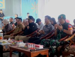 Dandim 1013/Mtw Bersama Pj. Bupati Barut Sambut Kedatangan Wagub Kalteng