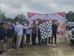 Pelepasan Logistik Pemilu 2024 Di Murung Raya DiKawal Ketat Aparat