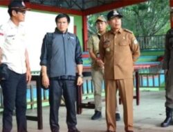 Jelang Pemilu Pj Bupati Murung Raya Hermon Cek Kesiapan Sejumlah TPS