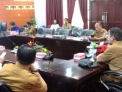 Pj Bupati Murung Raya Hadiri Rakor Pengendalian Inflasi Daerah Bersama Dengan Mendagi