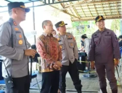 Forkopimda Mura Pantau Pemungutan Suara Sejumlah TPS