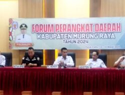 Pemkab Mura Gelar Penyusunan Rancangan RKPD  Anggaran 2025