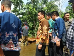 Pj Bupati Murung Raya Hermon Tinjau Lokasi Terdampak Banjir