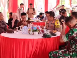 Kunker Kapolda Kalteng Ke Polres Mura, Begini Pesannya