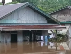 Kejadian Terparah Setelah Tahun 2012 Lalu, Ribuan Rumah di Mura Terendam Banjir