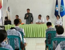 Pj Bupati Mura Kunjungan ke SMPN-1 Murung