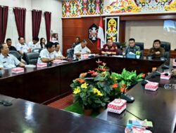 Pemkab Murung Raya Terima Kunjungan Kerja DPRD Kutai Barat