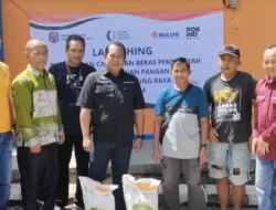 Pj Sekda Mura Rudie Roy Hadiri Kegiatan Launching Sekaligus Penyaluran Cadangan Pangan Pemerintah