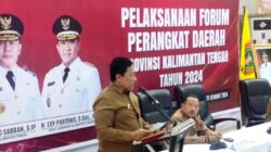 Pemkab Murung Raya Hadiri FPD Kalimantan Tengah 2024