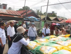 Pemkab Mura Lakukan Pendistribusian Beras SPHP