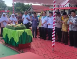 Peringati Hari Amal Bakti Ke-78 Kemenag Mura Gelar Apel