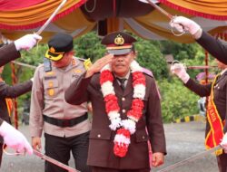 Tradisi Pedang Pora, Wujud Nyata Penghargaan Satuan Institusi Polri