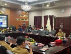 Pemkab Mura Mengikuti Rakor Dan Pembahasan Pengendalian Inflasi Daerah Bersama Kemendagri