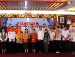 Pelatihan Konvensi Hak Anak, Batara: Anak Merupakan Penerus Bangsa Harus Kita Lindungi Sejak Dini