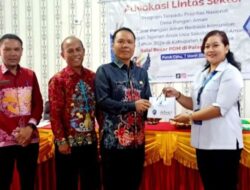 BBPOM Palangkaraya Gelar Advokasi Lintas Sektor