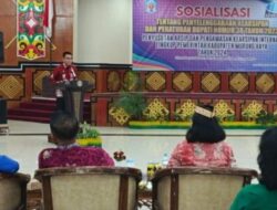 Perangkat Daerah Antusias Ikuti Kegiatan Sosialisasi Penyelenggaraan Kearsipan