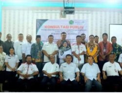 Pemkab Murung Raya Laksanakan Konsultasi Publik Rencana Induk PPM