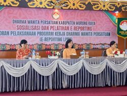 DWP Mura Gelar Sosialisasi dan Pelatihan E-Reporting LPPK
