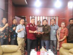 DPRD Murung Raya Terima Kunjungan dari DPRD Kutai Barat