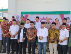 Ketua DPRD Mura Hadiri pembukaan Pasar Ramadan 1445 H