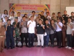 Musrenbang Di Kecamatan Batura Di Hadiri Komisi I DPRD Mura