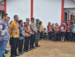 Pj. Bupati Mura Resmikan Gedung SDN Saripoi 2