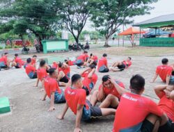 Jajaran Koramil Wilayah Murung Raya Rutin Laksanakan Olahraga Bersama