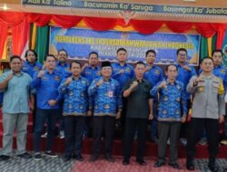 Konferensi PWI ke-IX Dibuka Asisten I Sekda Mura