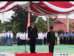 Hari Pendidikan Nasional 2024, Pemkab Mura Gelar Apel Bersama