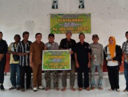 Desa Danau Usung Terima BLT