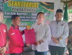 Sudah Daftar Ke Beberapa Parpol, Heriyus Serius Maju Calon Bupati Murung Raya Pilkada 2024