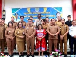 Kepala Dinas Sosial Murung Raya Purna Tugas