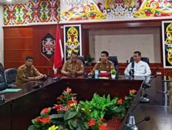 Pj Bupati Mura Terima Kunjungan IMCI , Begini Harapannya