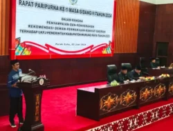 DPRD Mura Gelar Rapat Paripurna Ke-1 Masa Sidang 2024