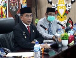 Pj. Bupati Mura Bersama Jajaran Silaturahmi dengan FKUB Mura