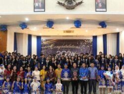 Pelepasan Pelajar SMPN 1 Tanah Siang Selatan, Asisten III Setda Mura Batara : Jadilah Generasi Yang Membawa Perubahan Positif