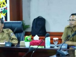 Pemkab Murung Raya Rapat Perbub Pedoman Pemberian Biaya Pendidikan Mahasiswa Miskin