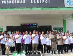 Pemkab Mura Lakukan Monitoring Hasil Pelaporan Interval Serentak Puskesmas di Dua Kecamatan