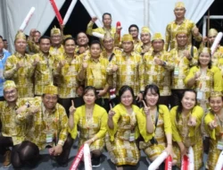 Pj Bupati Murung Raya Hadiri Pembukaan Pesparawi ke XVII Tingkat Kalimantan Tengah