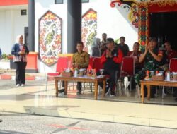 Lepas 237 Peserta Kontingen FBIM Murung Raya, Begini Harapan Hermon