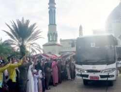 Pemkab Mura Lepas 78 Calon Jemaah Haji