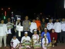 Pawai Gebyar Gema Takbir Keliling di Murung Raya Berlangsung Semarak