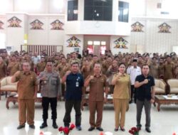 Asisten III Setda Murung Raya Buka Sosialisasi PPBDes