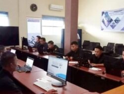 Diskominfo SP Mura Kirim 8 Peserta Ikuti Ujian Negara Amatir Radio