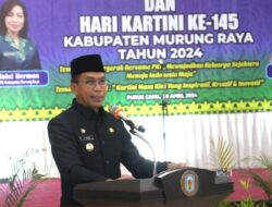 Pj Bupati Mura Hermon Hadiri Peringatan HKG PKK Ke-52 Dan Hari Kartini Ke-145 Kabupaten Murung Raya 2024