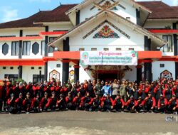 Pelepasan Kontingen FBIM 2024, Pesan Hermon : Junjung Tinggi Kebersamaan Disiplin dan Tanggungjawab